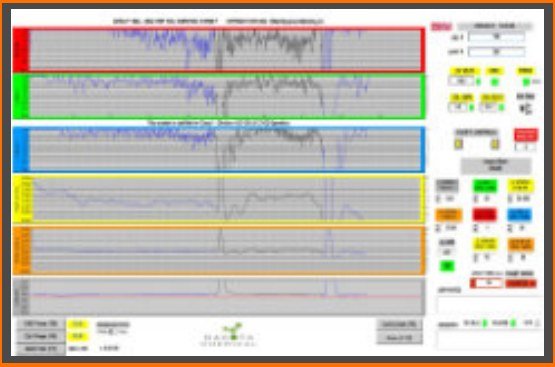 Scanalog inspection report screen example